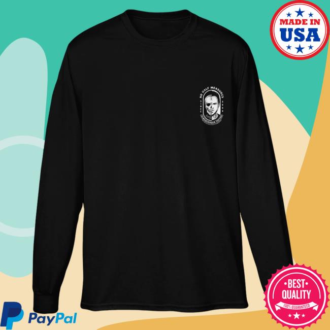 Official Breaking Bad Store Merch No Half Measures Black Long Sleeve T-Shirts from Breaking Bad