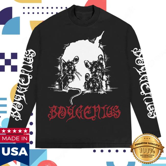Official Mice Boygenius Hoody