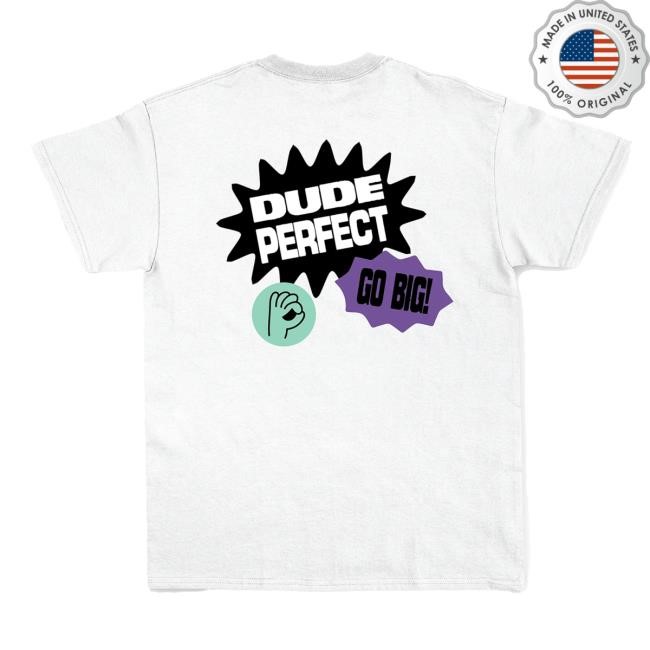 Dude Perfect Sticker Bomb Tee