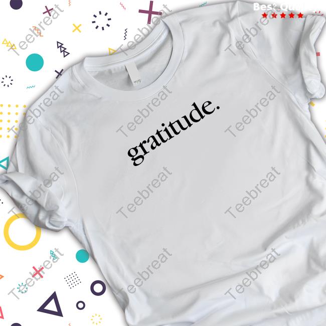 Official Ja Morant Gratitude Shirt
