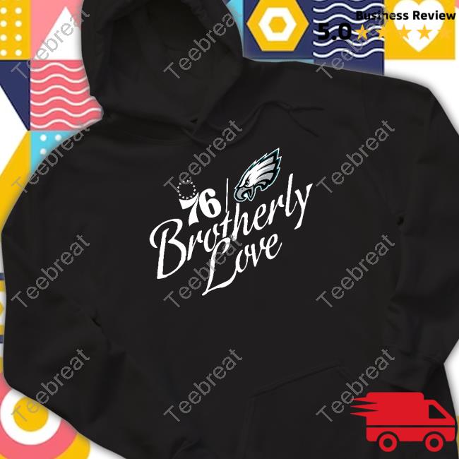 76 Brotherly Love Tee Shirt