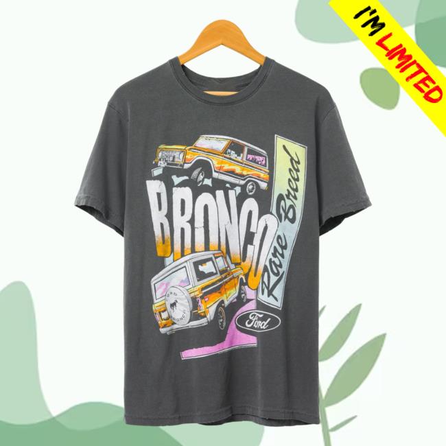 Official Junk Food Apparel Clothing Store Shop Junkfoodclothing Ford Rare Breed Vintage T Shirt