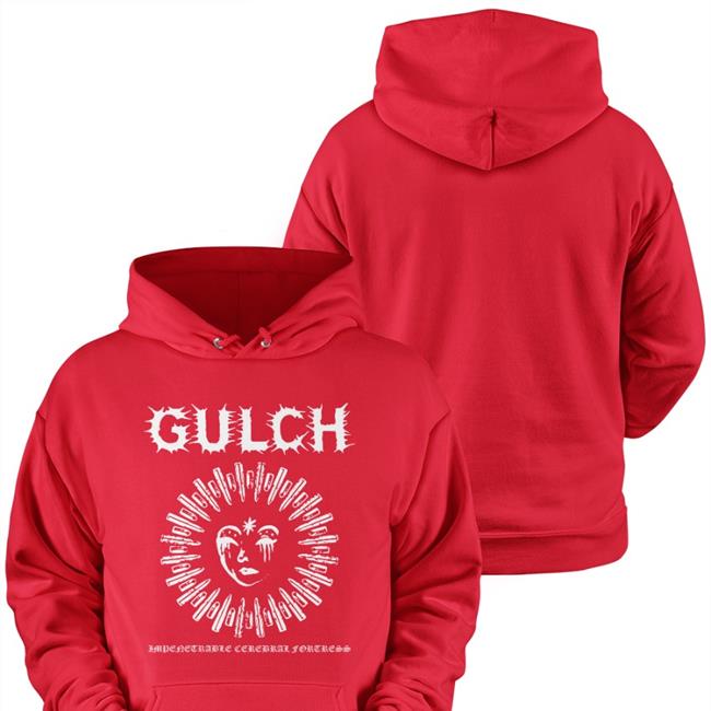 Gulch Merch Bullet Circle Shirts Impenetrable Cerebral Fortress