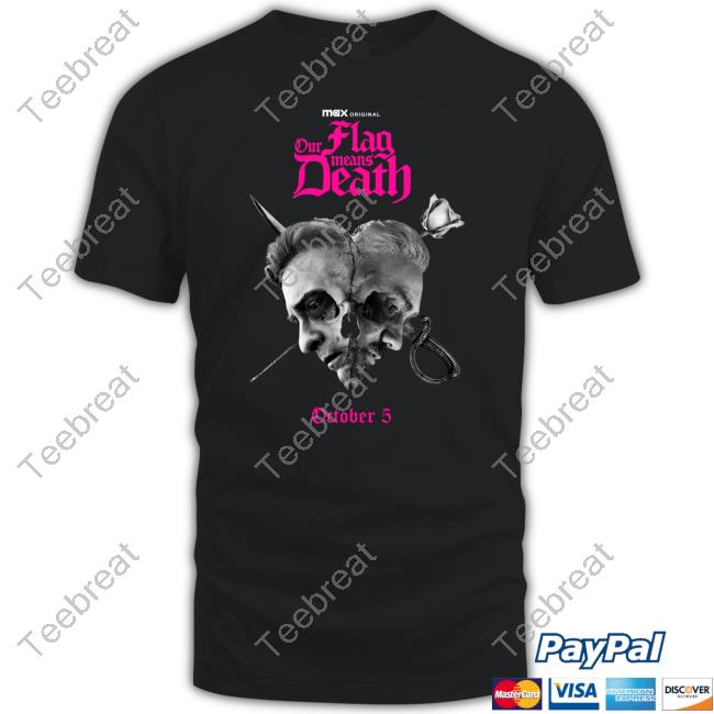 Our Flag Means Death October 5 Long Sleeved T Shirt