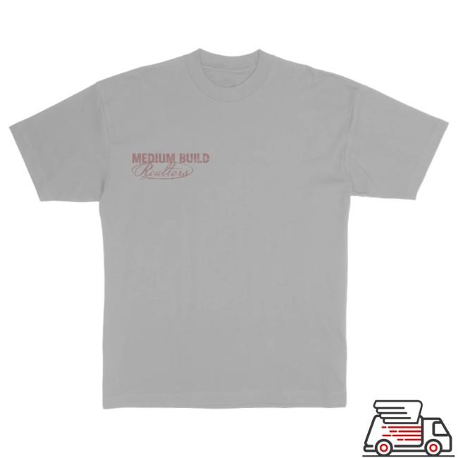 Medium Build 1800-MED-BILD Tees Nick Carpenter