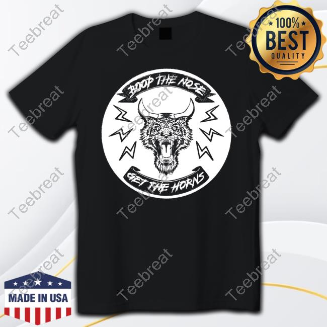 Boop The Nose Get The Horns Tee