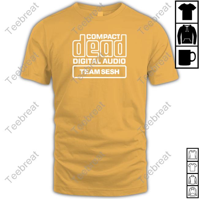 Compact Dead Digital Audio Team Sesh Sweatshirt