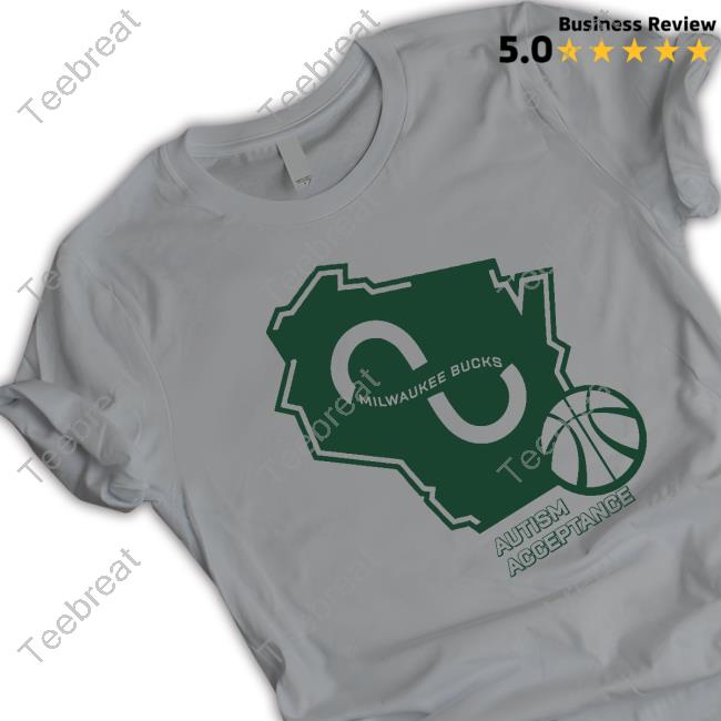 Aj Green Milwaukee Bucks Autism Acceptance Shirt