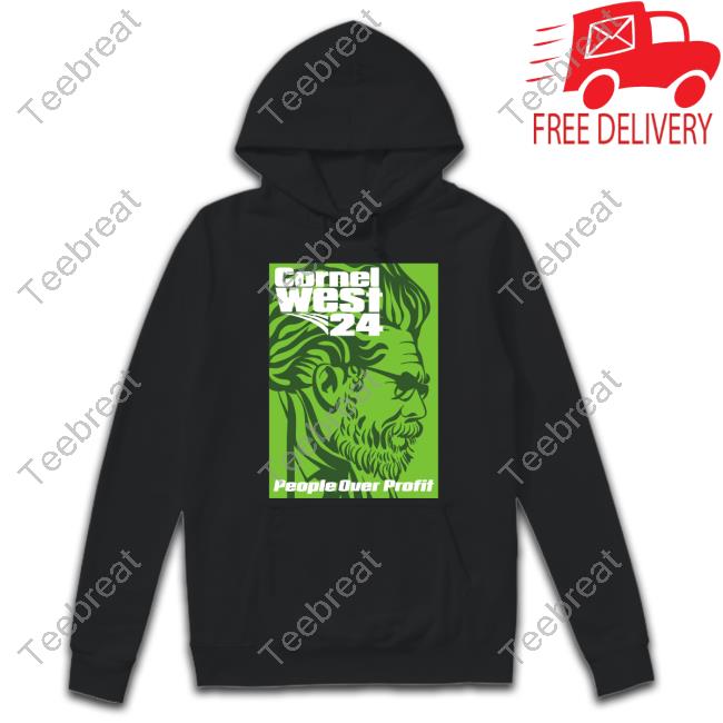 Cornelwest2024 People Over Profit T Shirt
