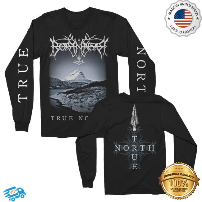 Official Kings Road Merch Store Borknagar True North Longsleeve (Black) Kings Road Shop
