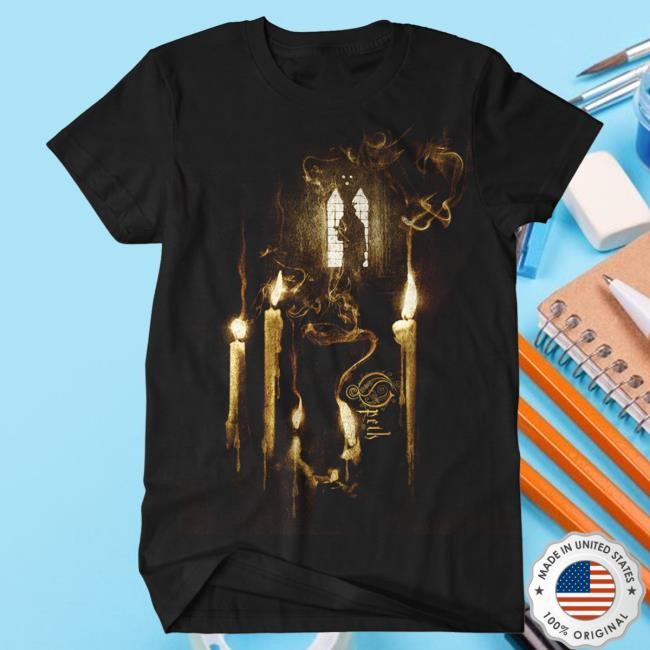 Official Opeth Merch Opeth - 'Ghost Reveries' Hot Shirt