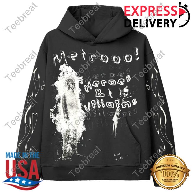 Official Metro Boomin Clothing Store Shop Metrooo! Hoody Metroboominshop Merch