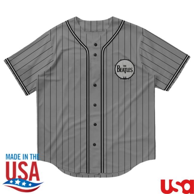 Limited Edition Shea Stadium Anniversary Jersey The Beatles