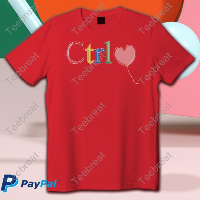 Sza Ctrl 5 Year Balloon Shirt