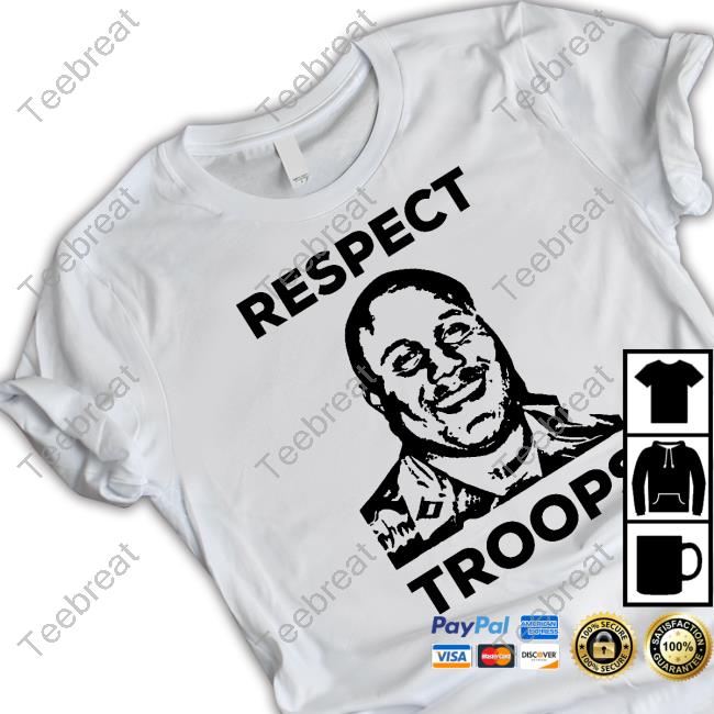 Grift Shop Respect Troops Shirt