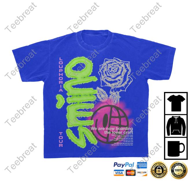 Official Smino Zero Fatigue Merch Louphoria Boarding Top Shirt Zerofatigue