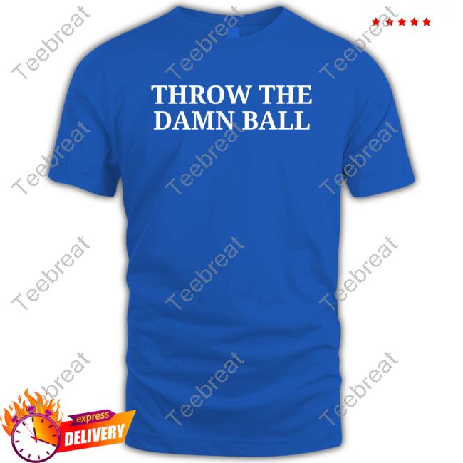 Mina Kimes Throw The Damn Ball T Shirt