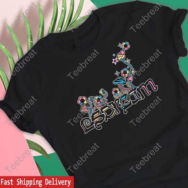 Lsdream Cosmic Love Logo Tee