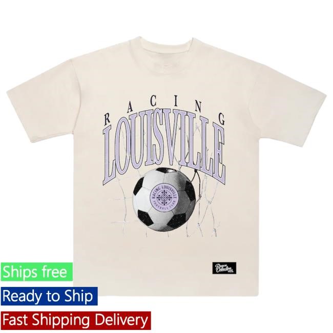NWSL Shop Store Merch Official Unisex Racing Louisville FC Heavyweight Shirt