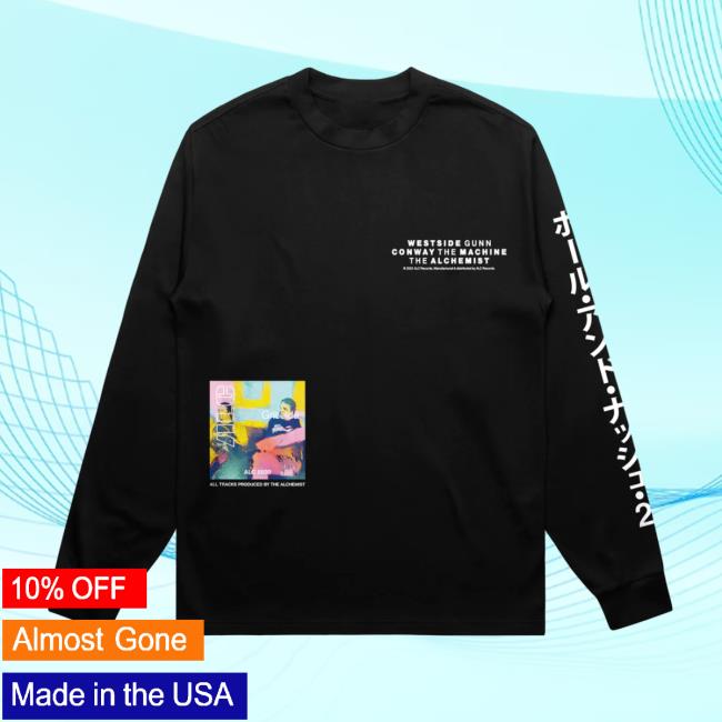 Alc Records Hall & Nash 2 Westside Gunn Conway The Machine The Alchemist Shirt