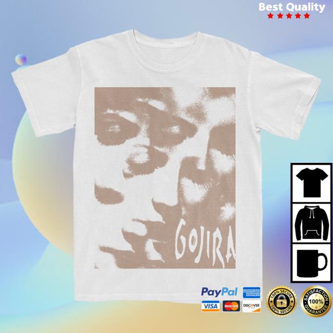 Official Roadrunner Records Gojira Merch Store Gojira White Bannon Tshirt White RoadrunnerRecords Official Roadrunner Records Gojira Merch Store Gojira White Bannon T Shirt White RoadrunnerRecords