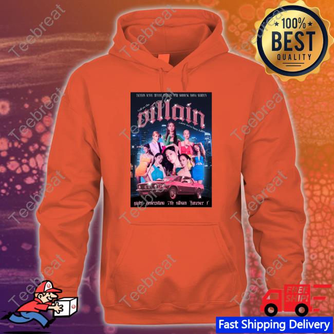 Official Call Us The Villain Shirt