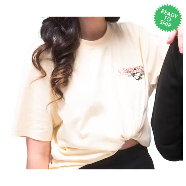 Valkyrae Merch Solar Departure Tees