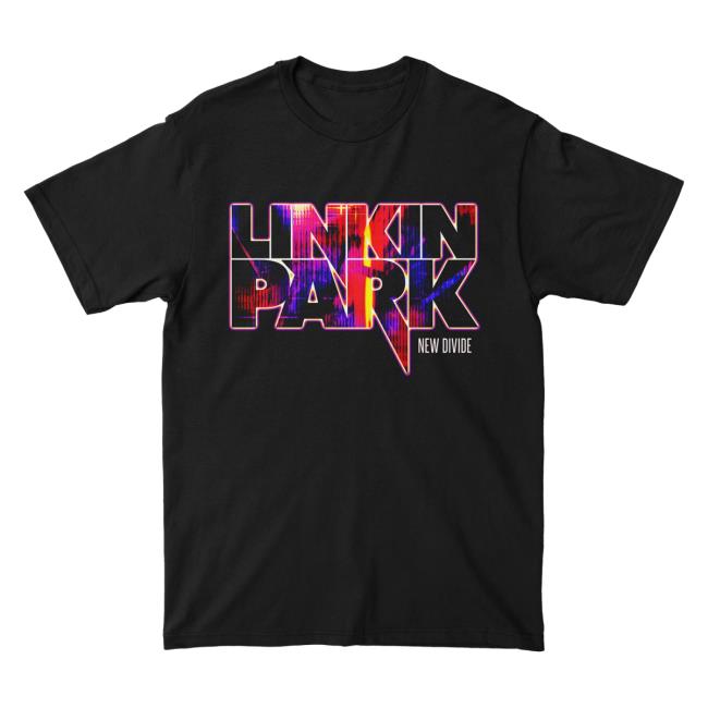 Official Linkin Park Merch Store Linkin Park New Divide Single Black Shirt 2024 Linkin Park Apparel Clothing Shop LinkinPark