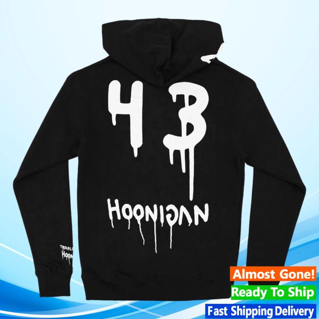 Official Hoonigan Merch Store Shop Ken Block X Trouble Andrew X Hoonigan Ghost/43 Crewneck Hoonigan Apparel Clothing