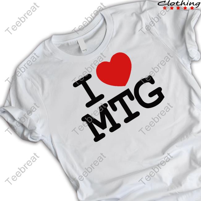 Official Secure Winred Merch I Love Mtg Shirt