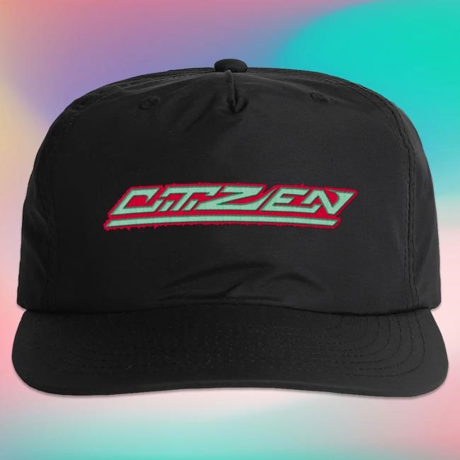Official Citizen Merch Citizen Band Logo Surf Cap