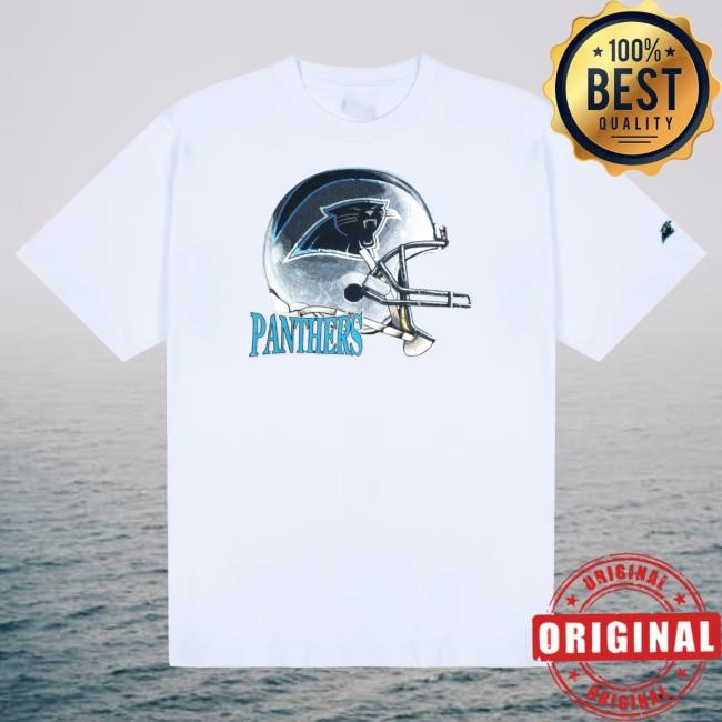 Official Golf Wang Merch Panthers Helmet Tees by Golf Wang x NFL