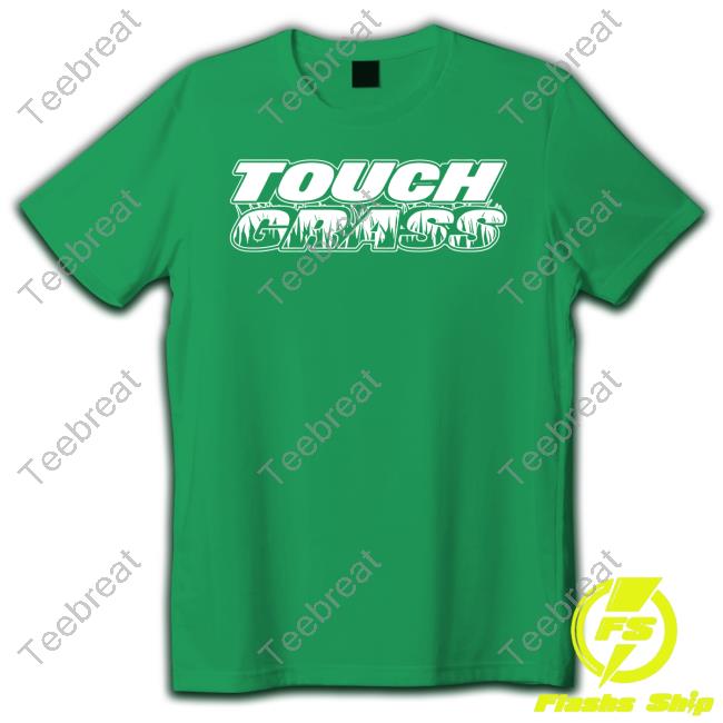 Official Barstool Sports Touch Grass T-Shirt