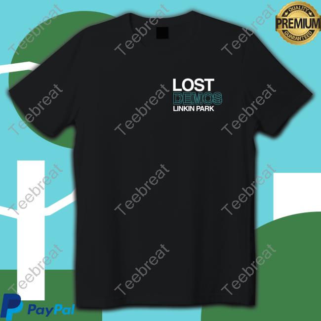 Official Store Linkin Park Merch Lost Demos Boxes Hoodie