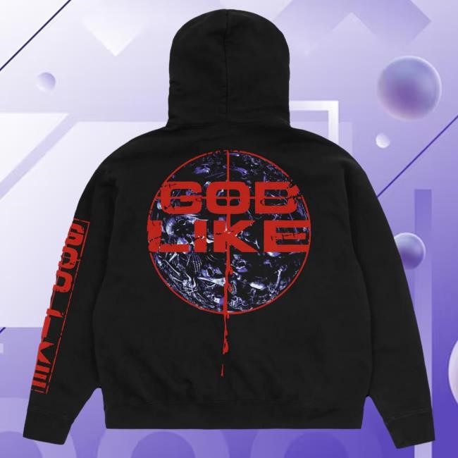 Official Merch Warfare Thy Art Is Murder Neo Godlike // Hood (Black)