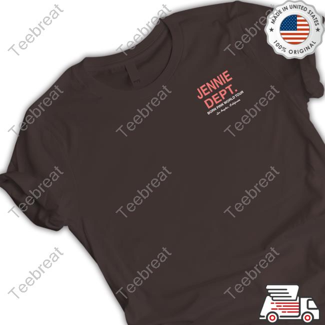 Jennie Dept Shirt