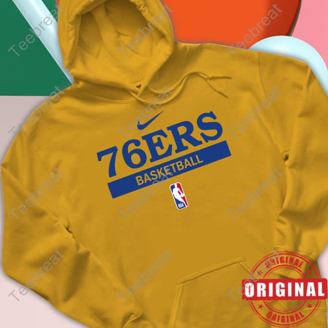 76ers Basketball Shirt White