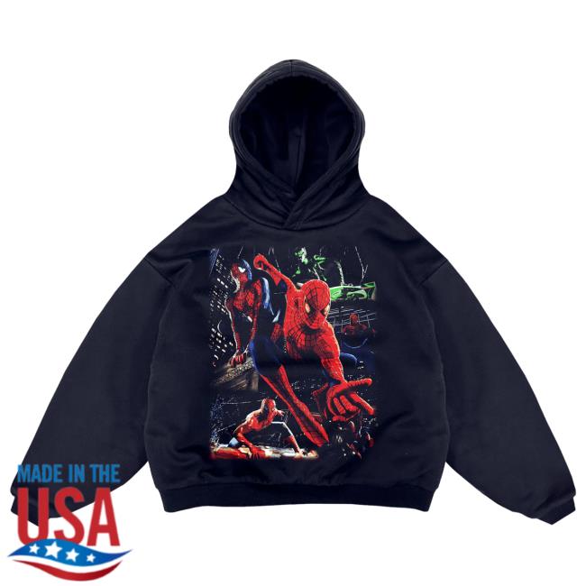 Official Sergio Calabasas Merch Shop Spidey Hoodie