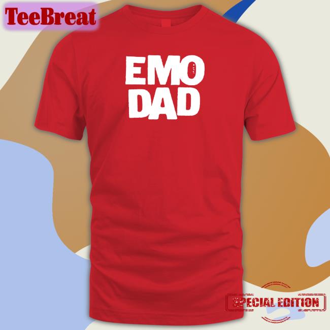 Emo Dad Tee Shirt