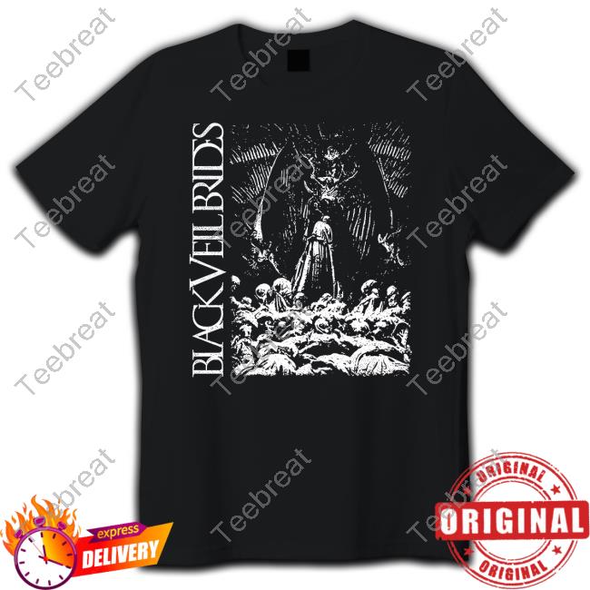 Black Veil Brides Mourning Tee Shirt