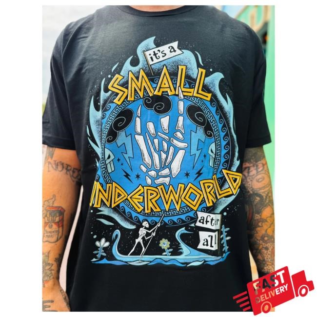 Official The Lost Bros It's A Small Underworld After All Top Shirt