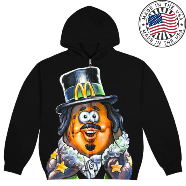 Official Kerwin Frost X Mcdonald’S Merch "Work Of Arch" Long Sleeve T Shirt