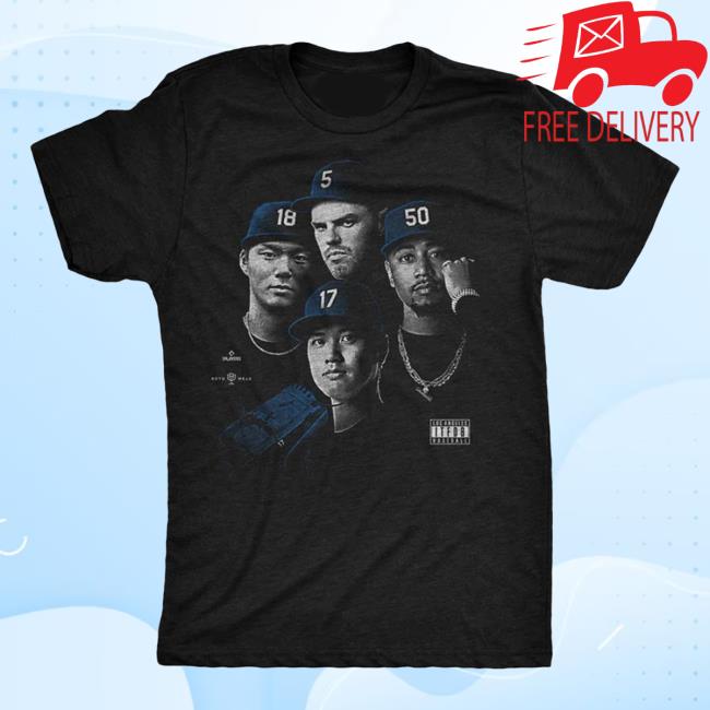Ryan Yarbrough | RotoWear | All Eyez On LA Retro Shirt