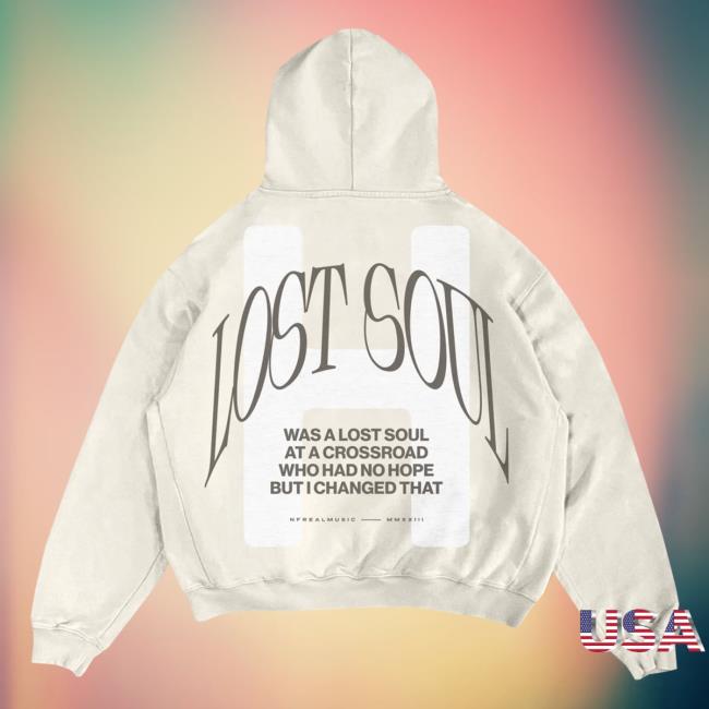 Official Nathan John Feuerstein Nf Merch Store Bone Lost Soul Hoodies Nf Real Music Shop