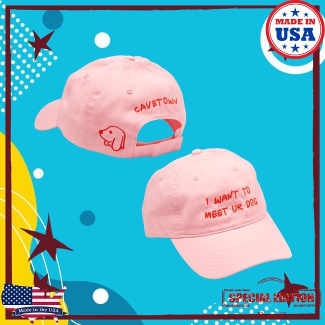 Official Cavetown Merch I Want To Meet Your Dog Hat