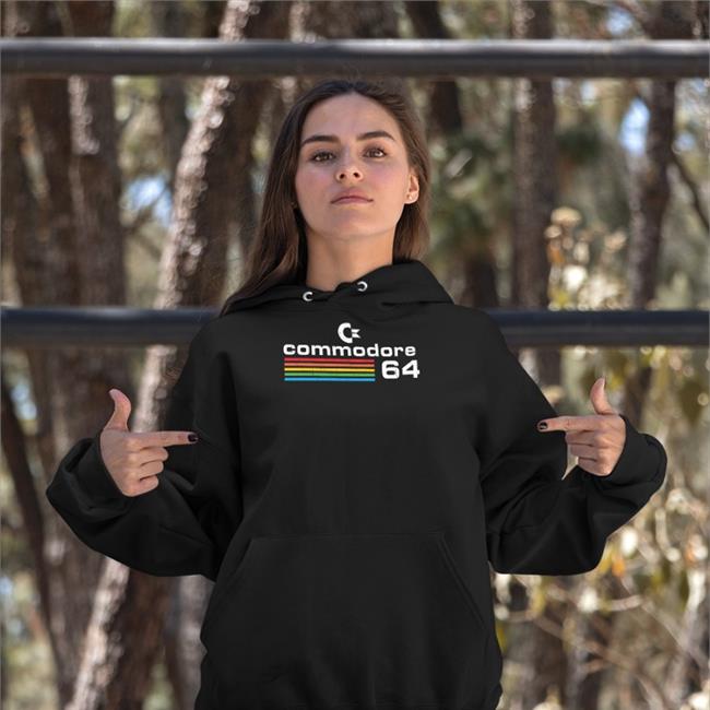 Commodore 64 Shirt Super 70S Sports Store