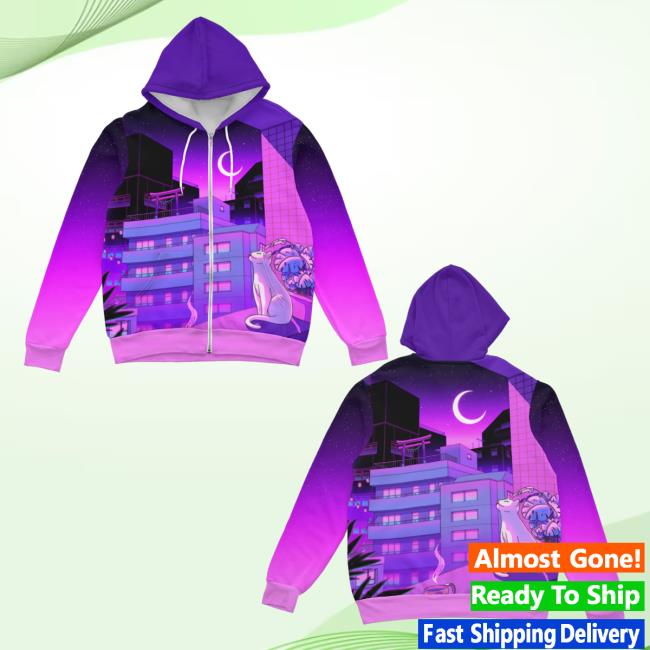 Official Vapor95 Clothing Store Vapor 95 City Nights Sweater