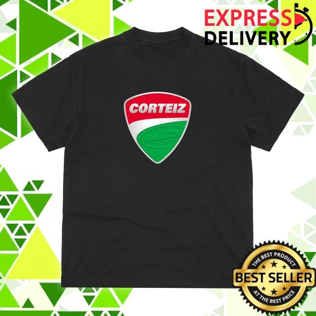 Official Corteiz Shield Tshirt [Black]