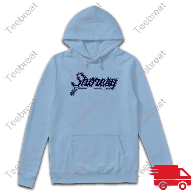 Letterkenny Shoresy Hockey Logo Blue T Shirts