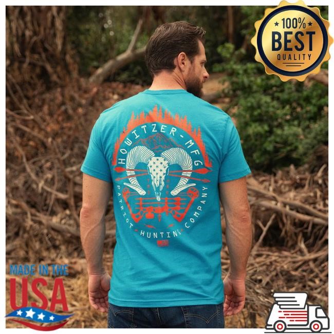 Official Howitzer Clothing Ram Hunt Shirt